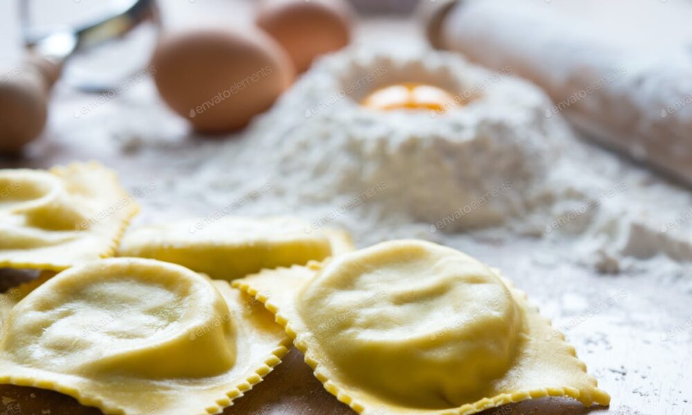 Receta de PASTA FRESCA RELLENA Telediario