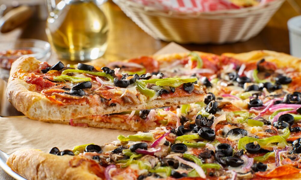 Receta de PIZZA SUPREMA Telediario