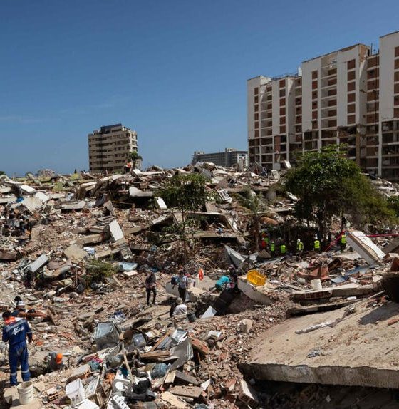 Daños y labores de emergencia tras los terremotos registrados en Venezuela