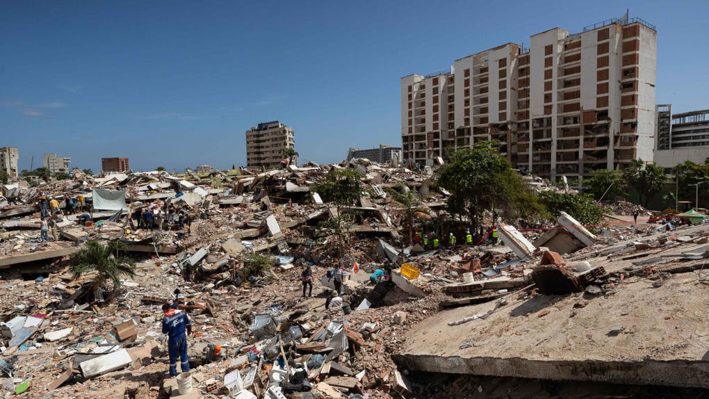 Daños y labores de emergencia tras los terremotos registrados en Venezuela